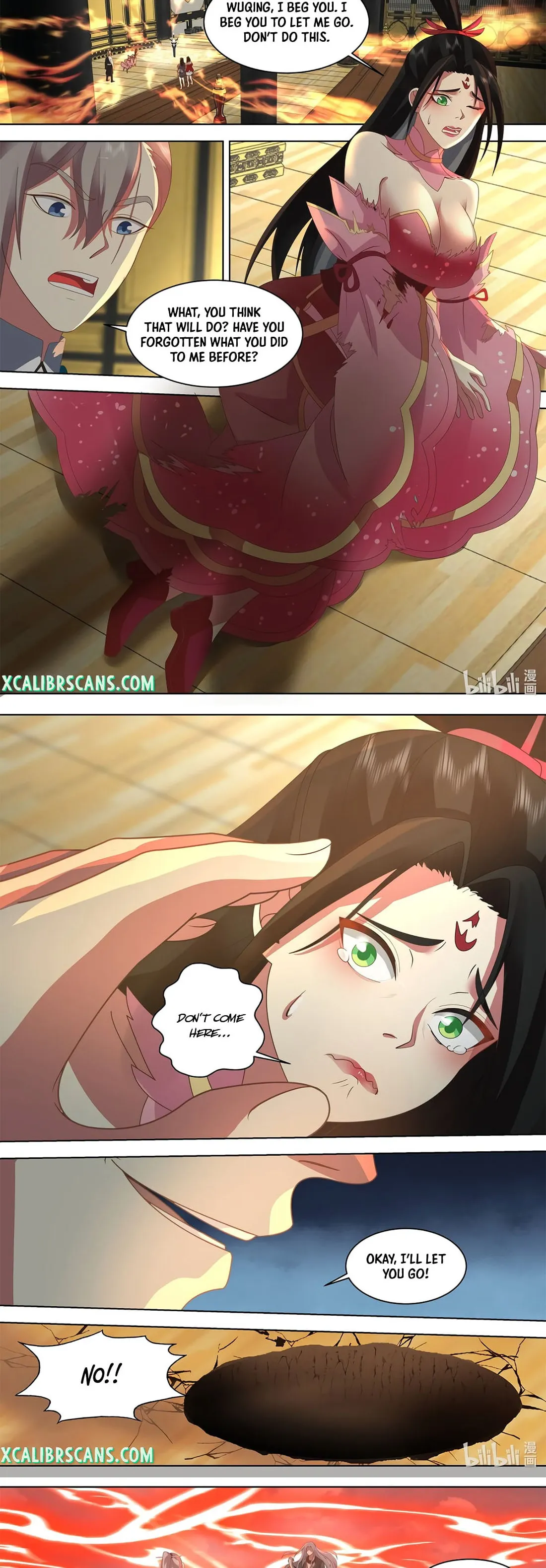 Martial God Asura chapter 527 - page 2