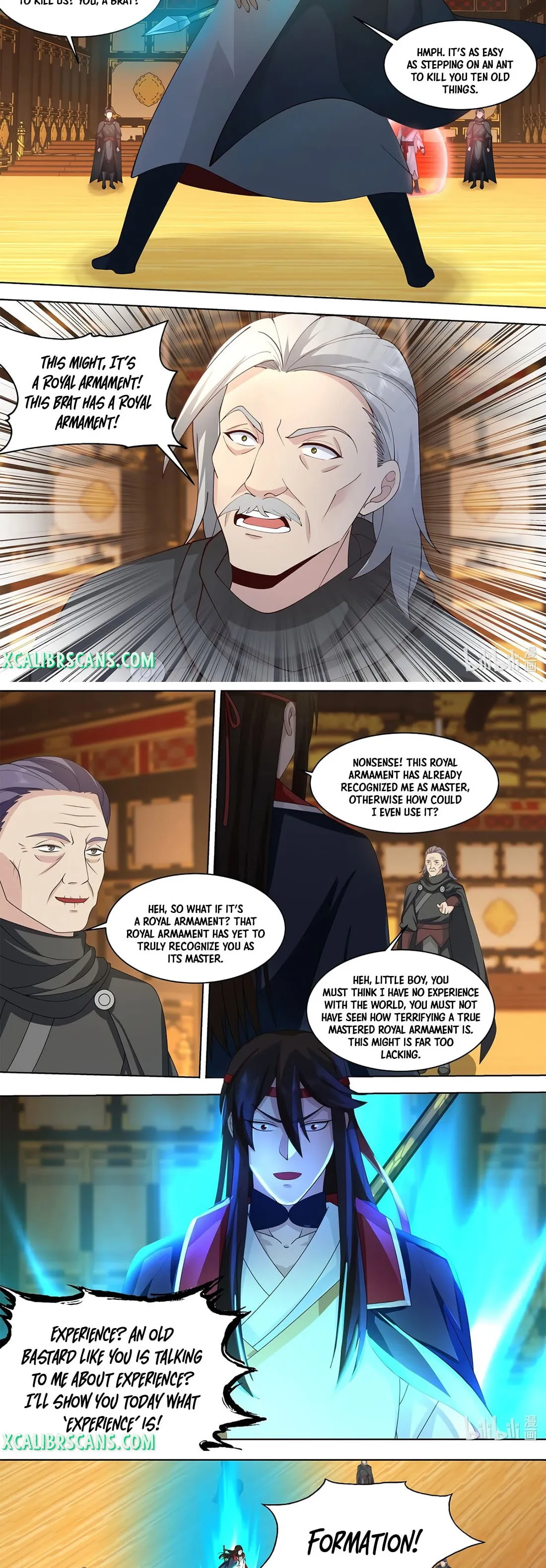 Martial God Asura chapter 525 - page 3