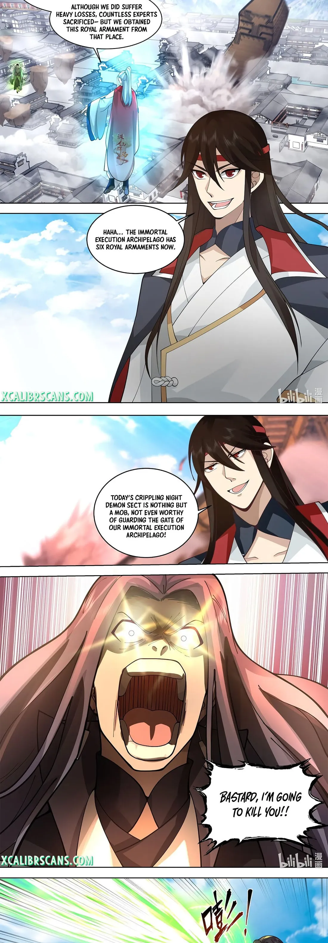 Martial God Asura chapter 524 - page 3