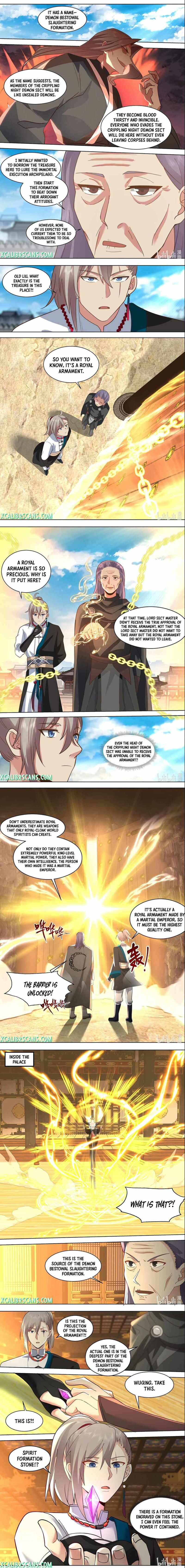 Martial God Asura chapter 522 - page 2