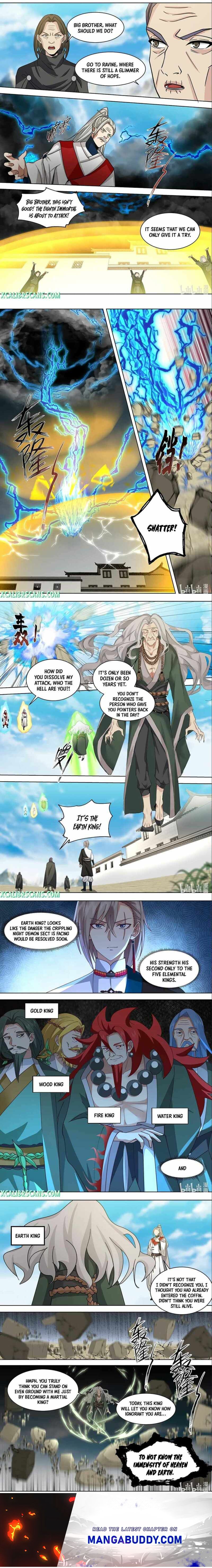 Martial God Asura chapter 521 - page 2