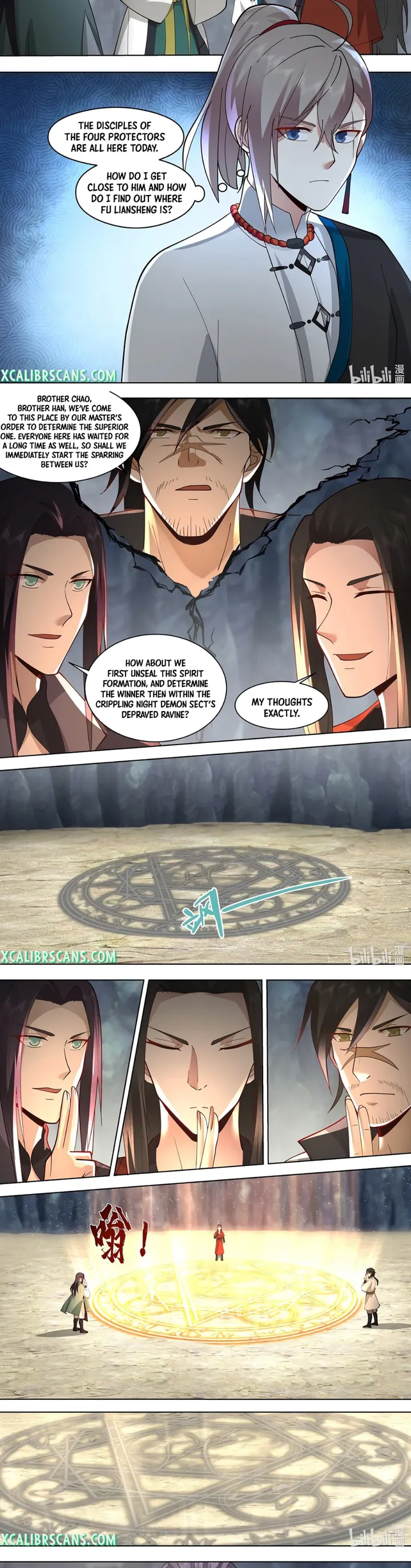 Martial God Asura chapter 519 - page 2