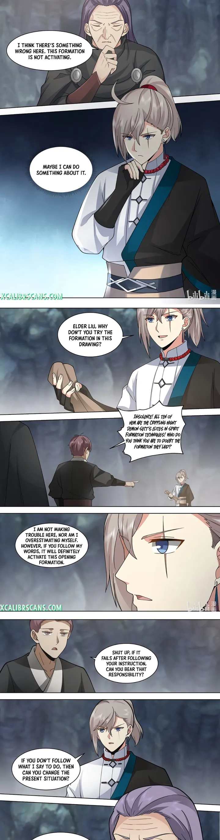 Martial God Asura chapter 519 - page 3