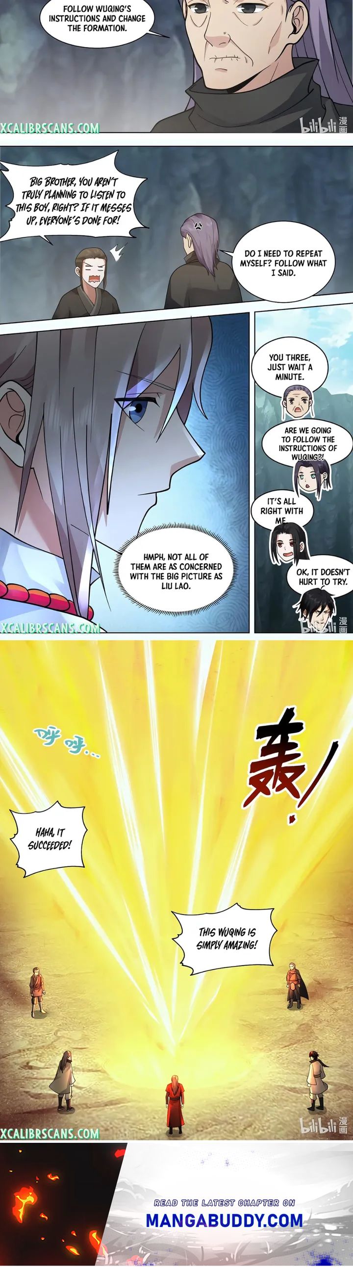 Martial God Asura chapter 519 - page 4