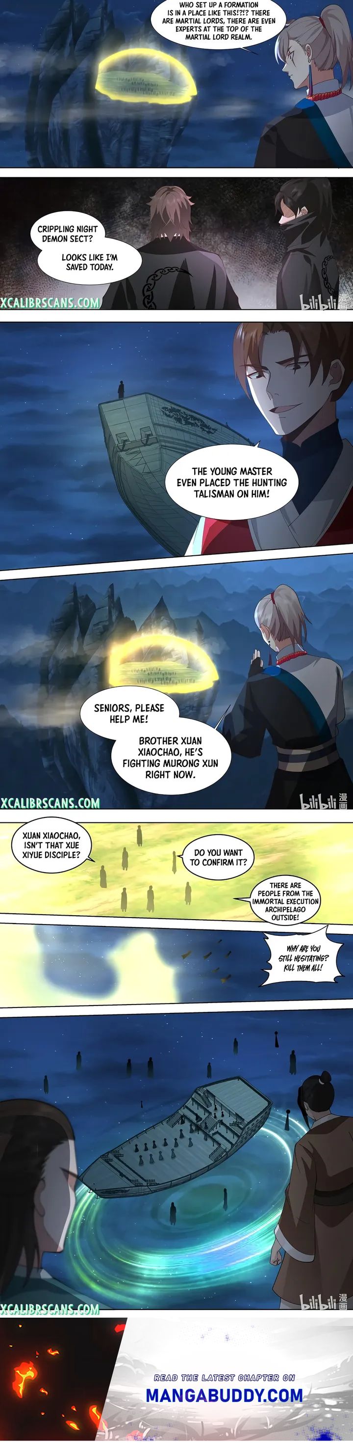 Martial God Asura chapter 517 - page 4