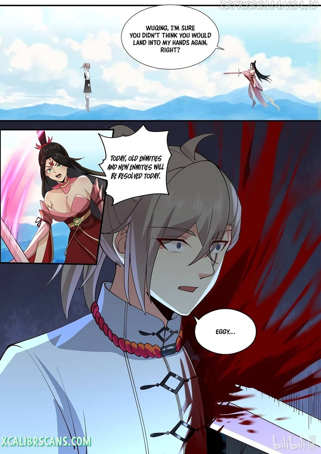 Martial God Asura chapter 515 - page 3