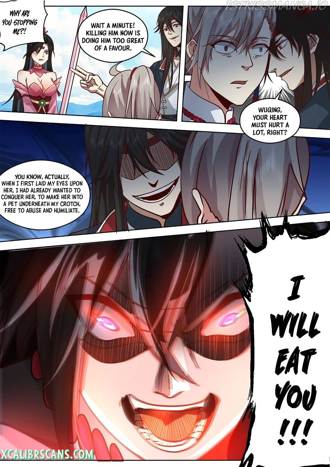 Martial God Asura chapter 515 - page 5