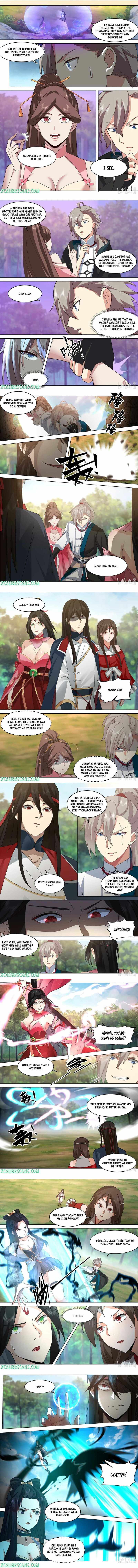 Martial God Asura chapter 513 - page 2