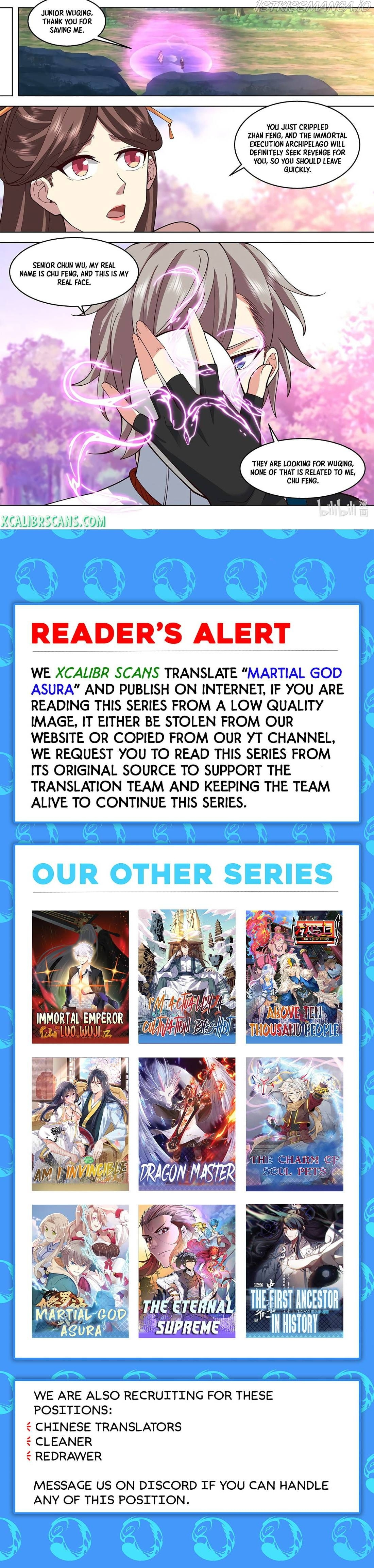 Martial God Asura chapter 512 - page 10