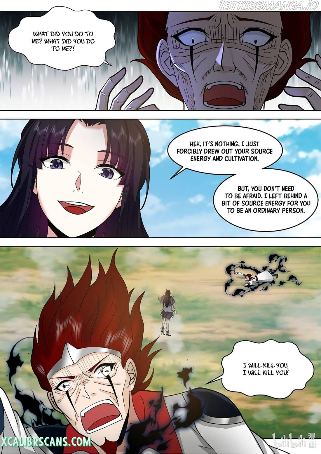 Martial God Asura chapter 512 - page 5
