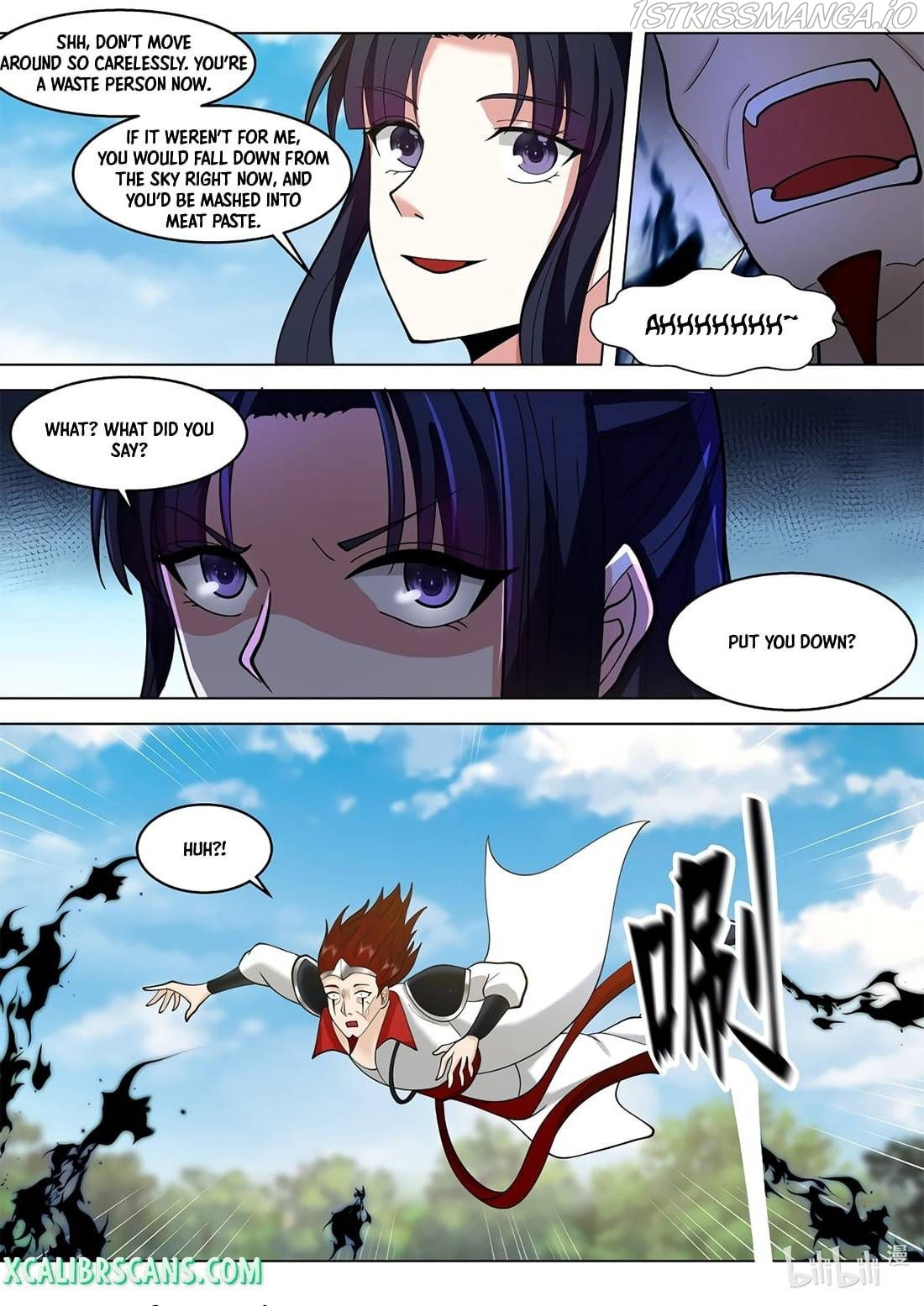 Martial God Asura chapter 512 - page 6