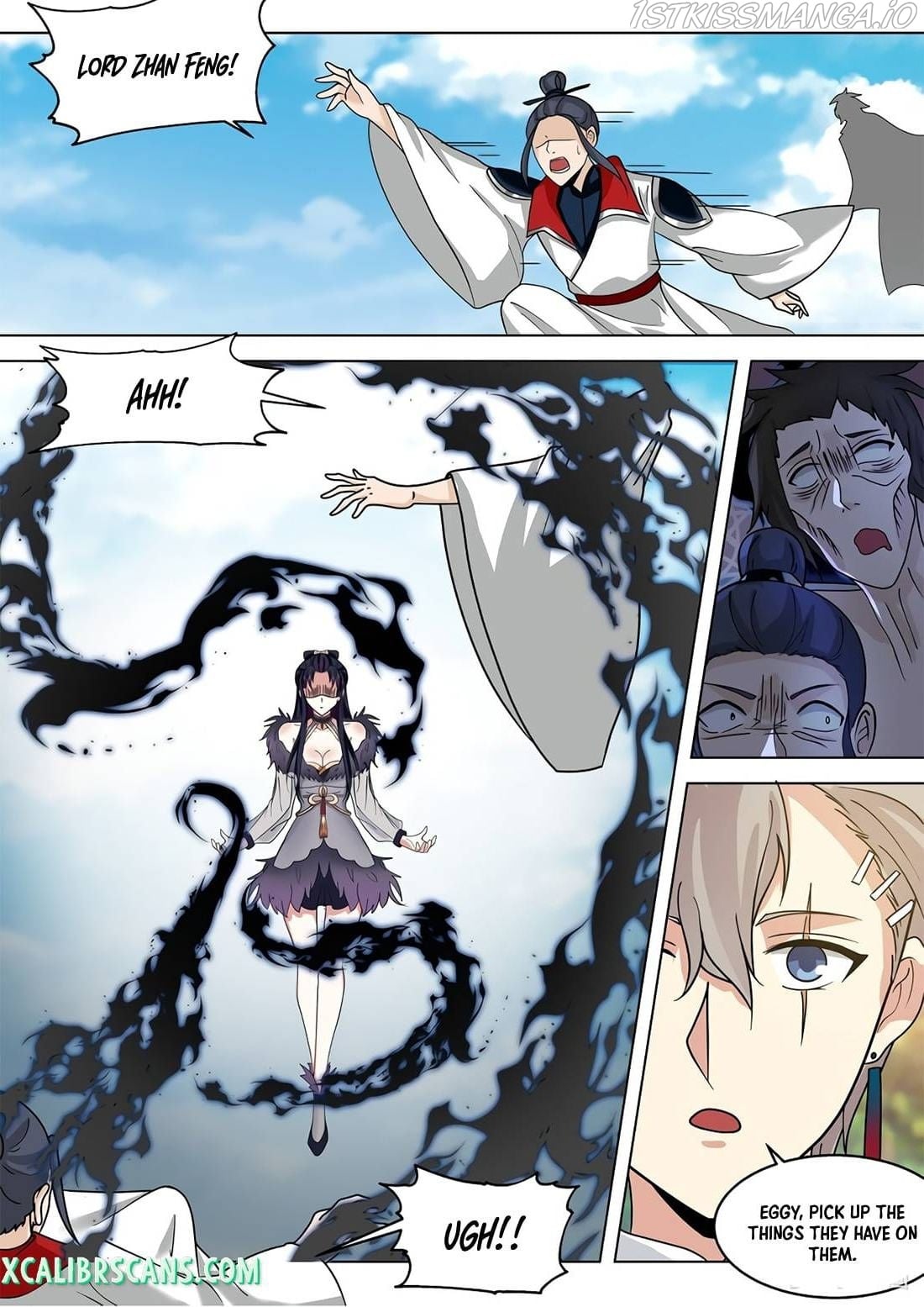 Martial God Asura chapter 512 - page 7