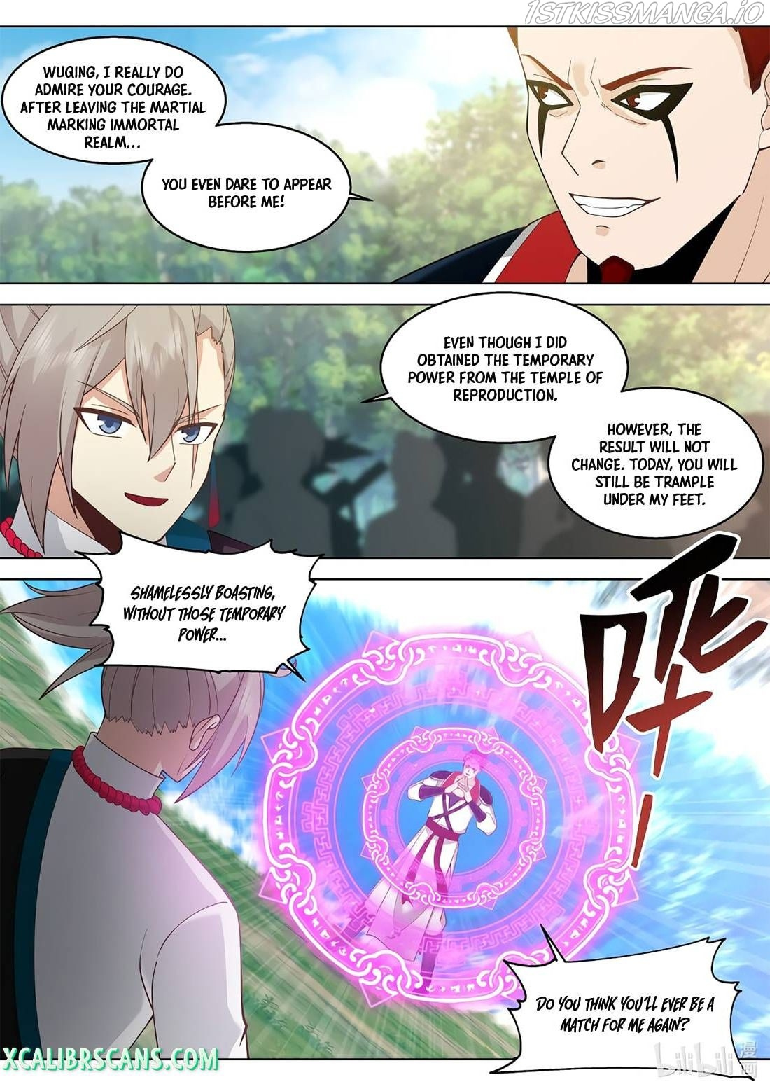 Martial God Asura chapter 511 - page 3