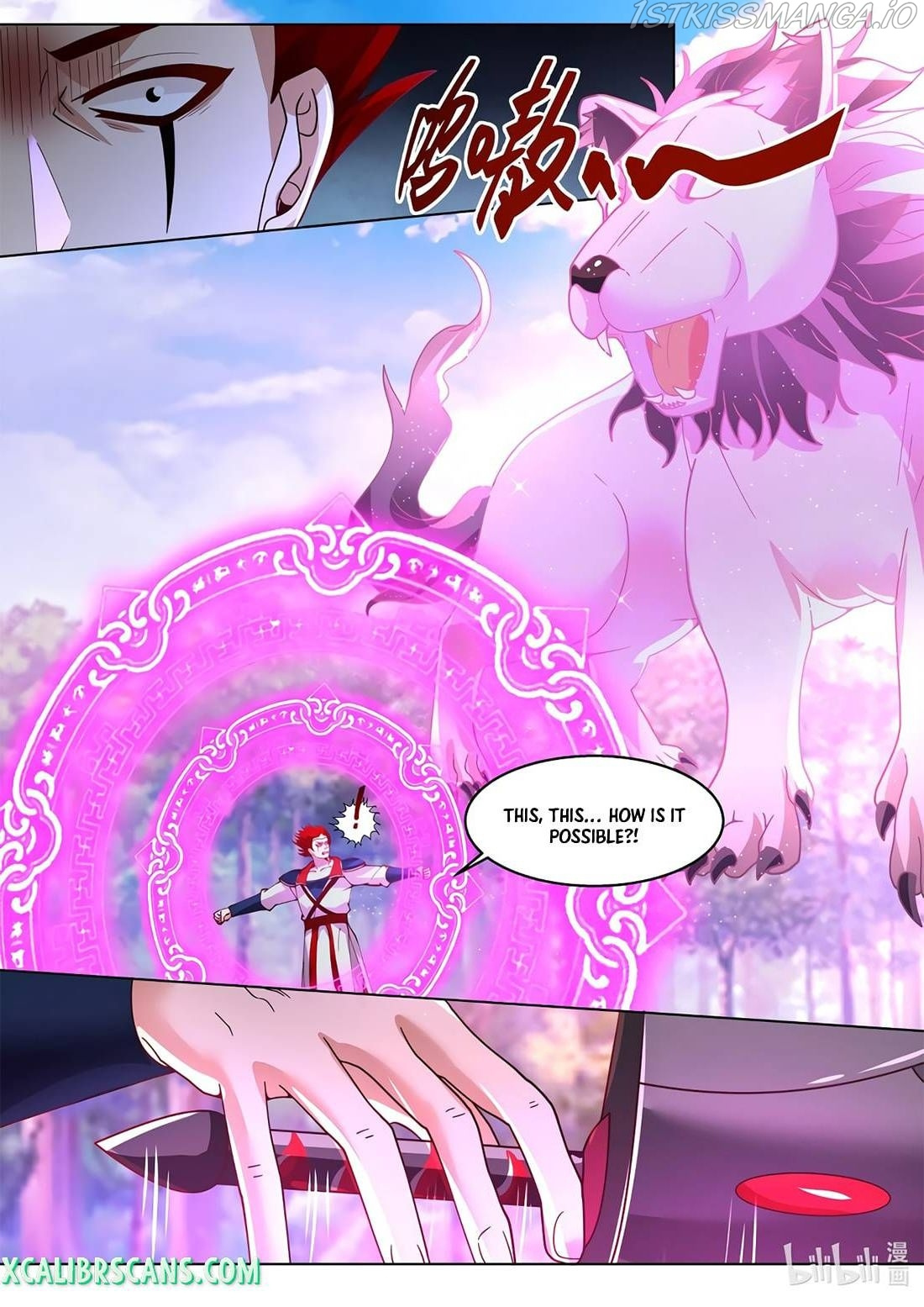Martial God Asura chapter 511 - page 7