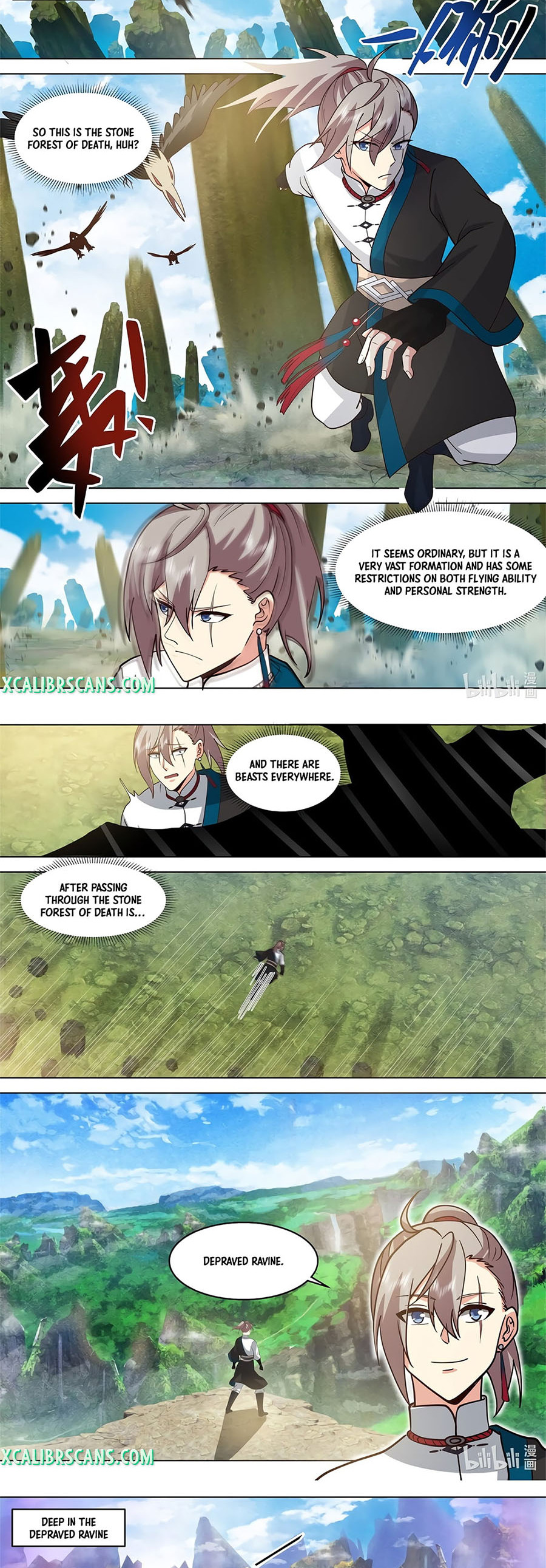 Martial God Asura chapter 510 - page 2