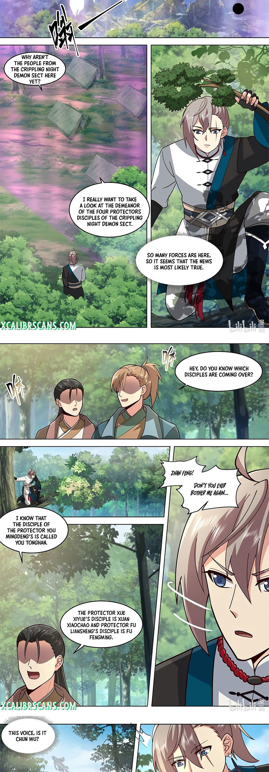 Martial God Asura chapter 510 - page 3