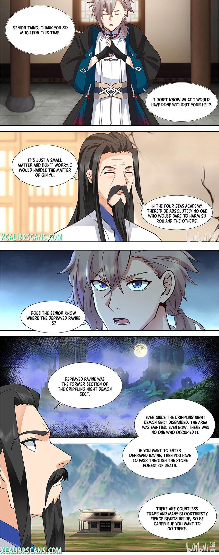 Martial God Asura chapter 509 - page 6