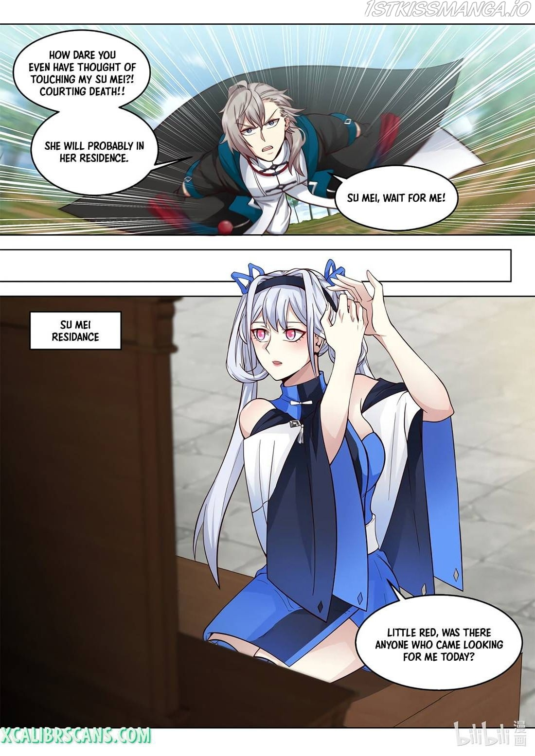 Martial God Asura chapter 508 - page 2