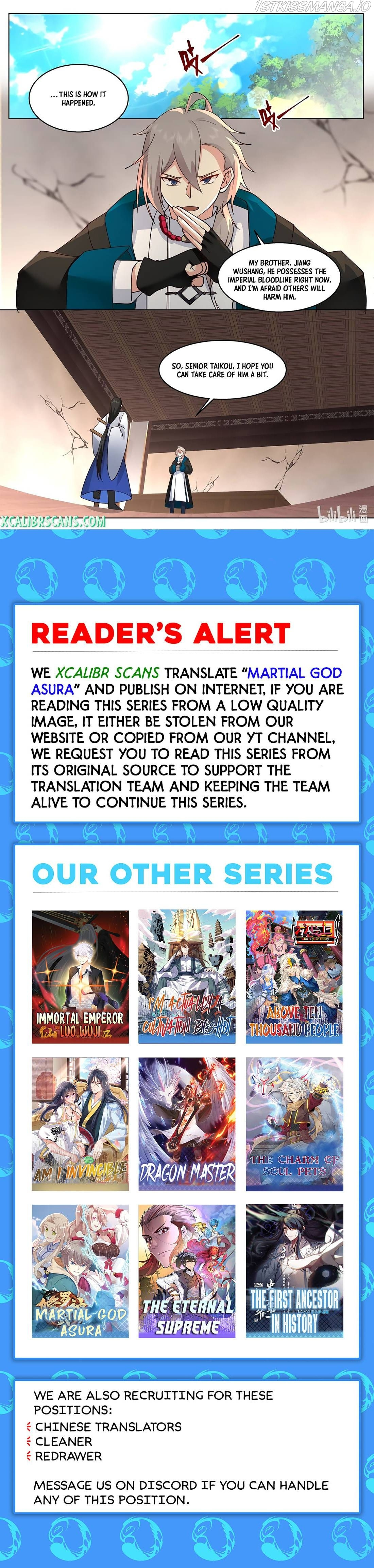 Martial God Asura chapter 507 - page 10