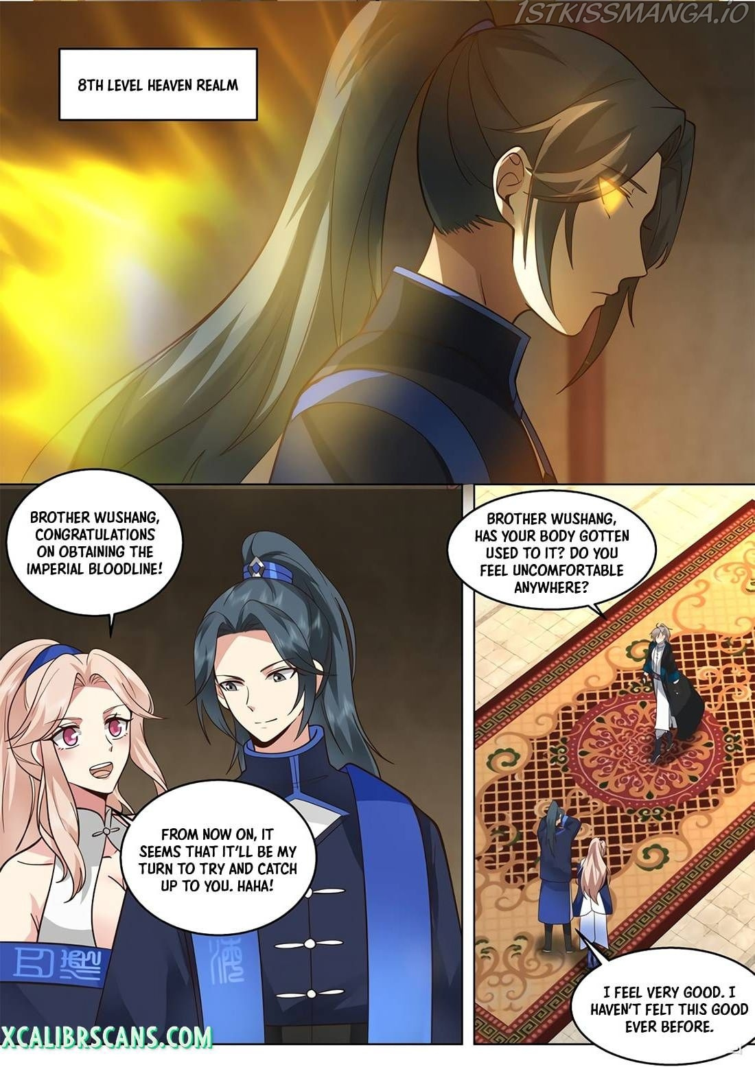 Martial God Asura chapter 507 - page 2