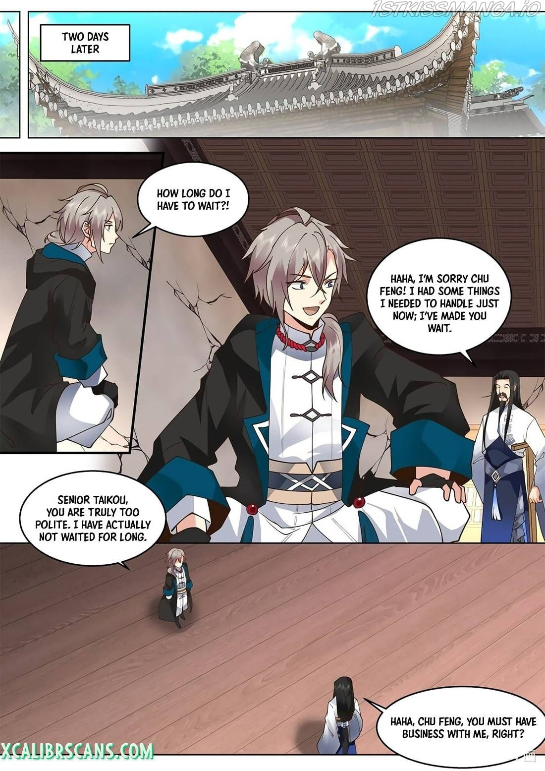 Martial God Asura chapter 507 - page 8