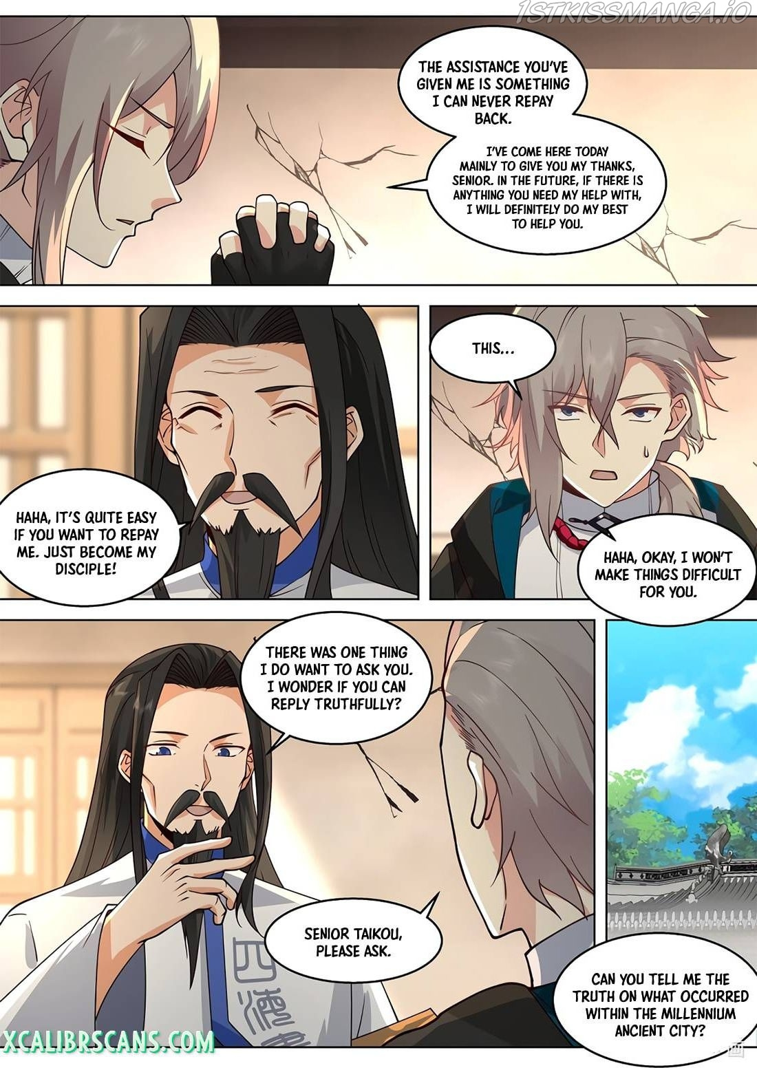 Martial God Asura chapter 507 - page 9