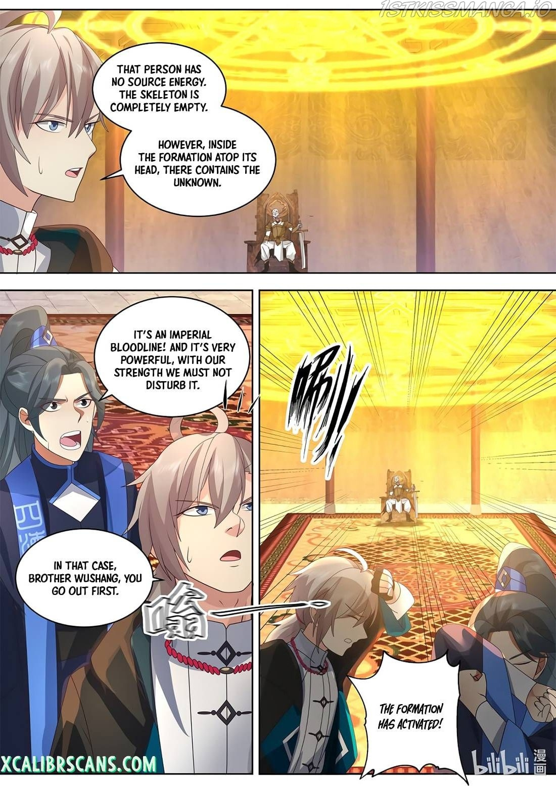 Martial God Asura chapter 506 - page 2