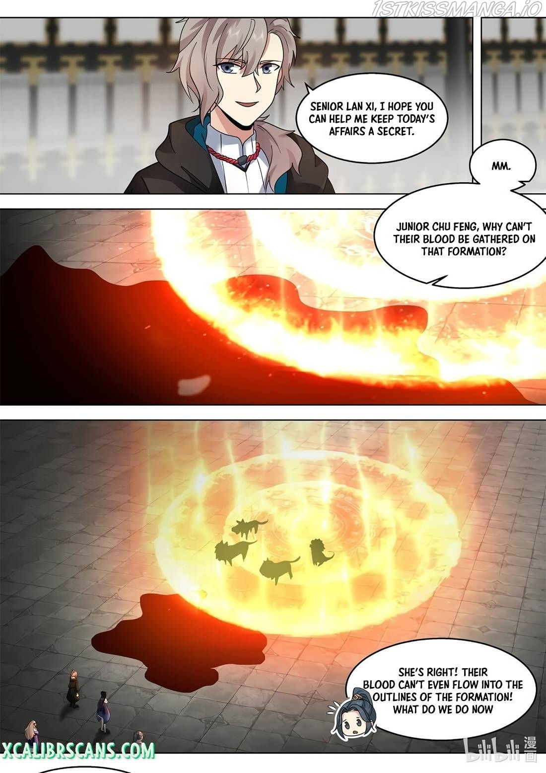 Martial God Asura chapter 504 - page 4