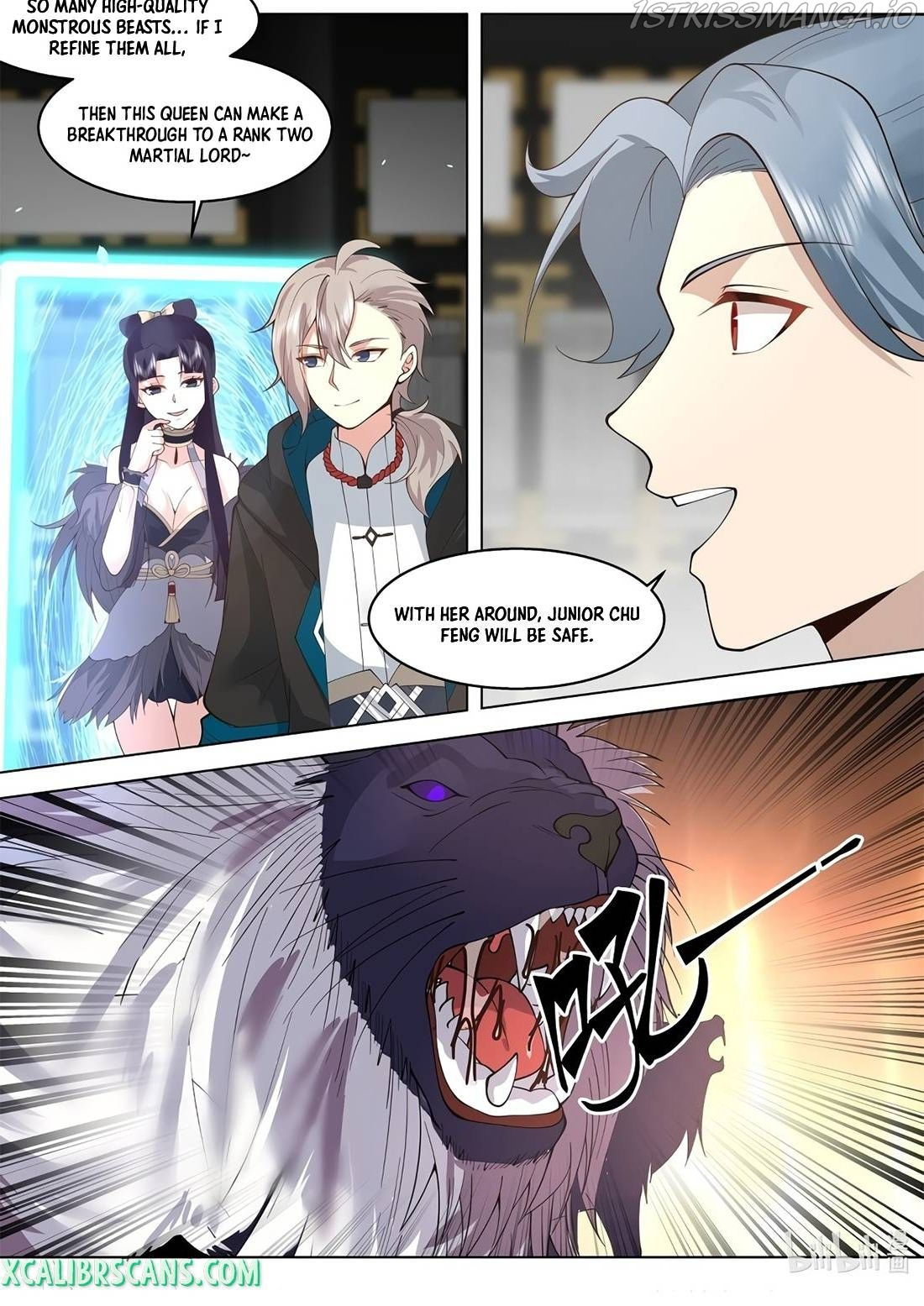 Martial God Asura chapter 504 - page 8