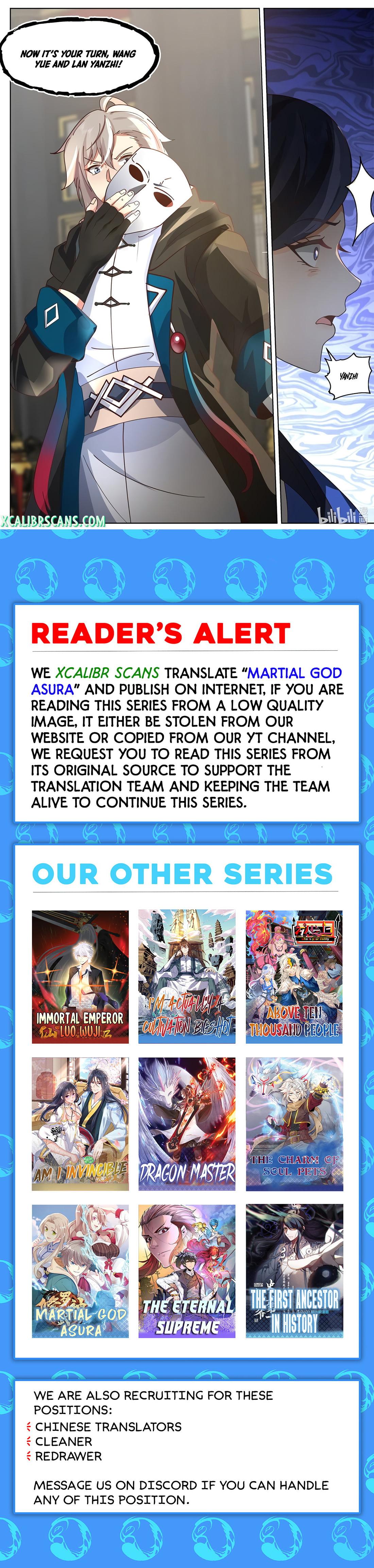Martial God Asura chapter 503 - page 10