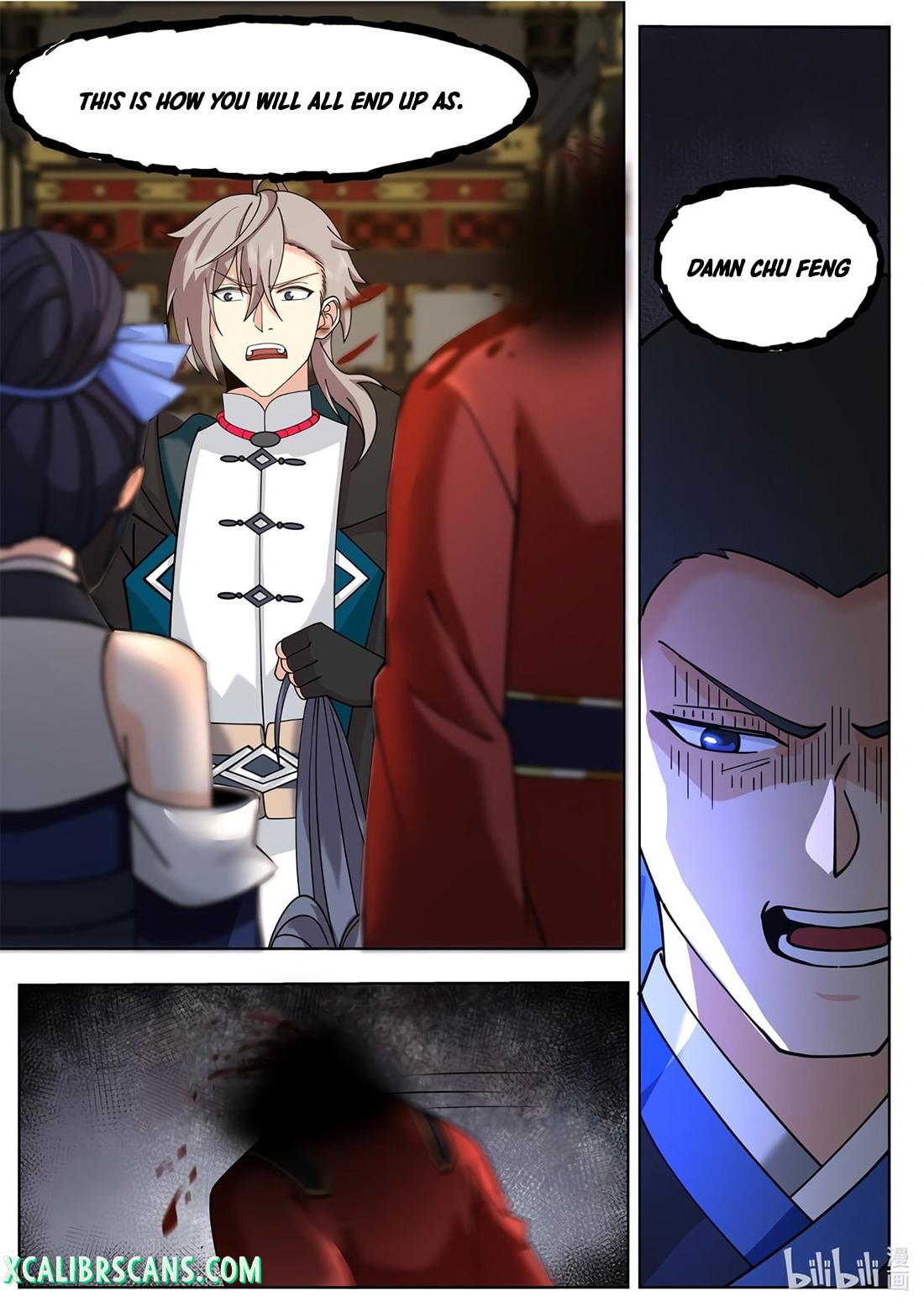 Martial God Asura chapter 503 - page 3