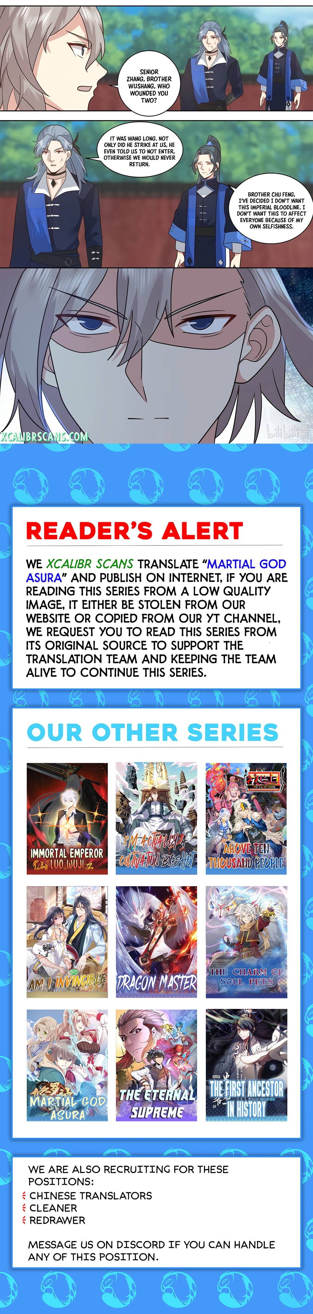 Martial God Asura chapter 501 - page 10