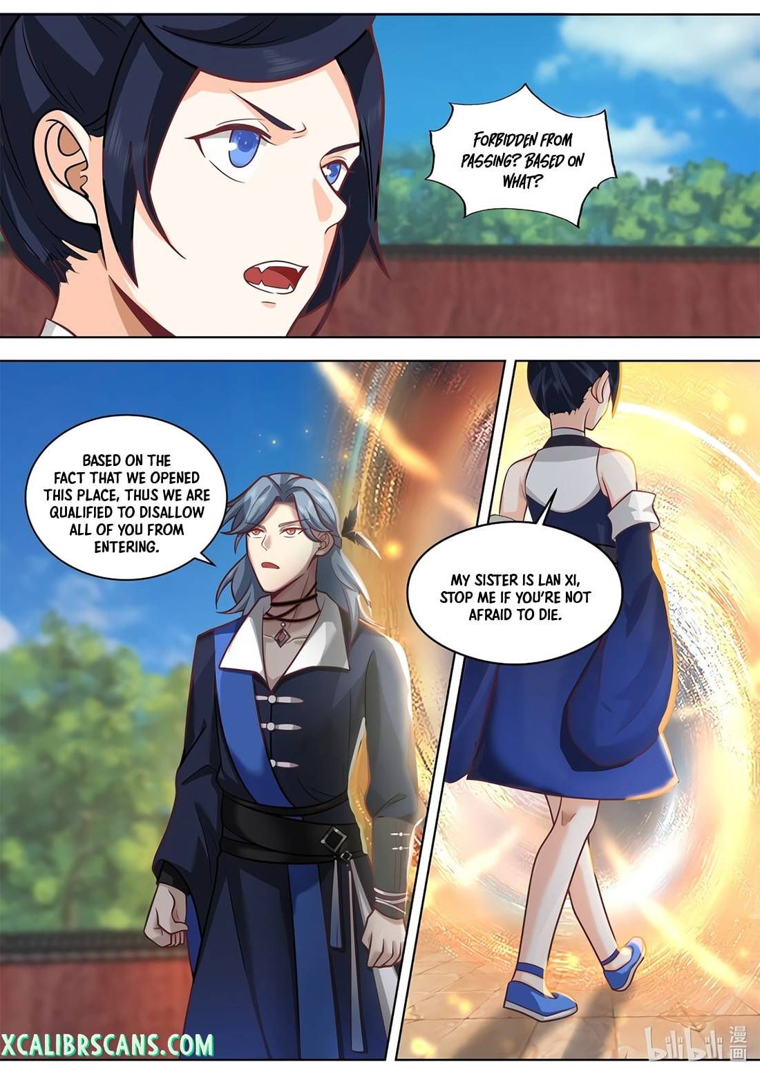 Martial God Asura chapter 501 - page 2