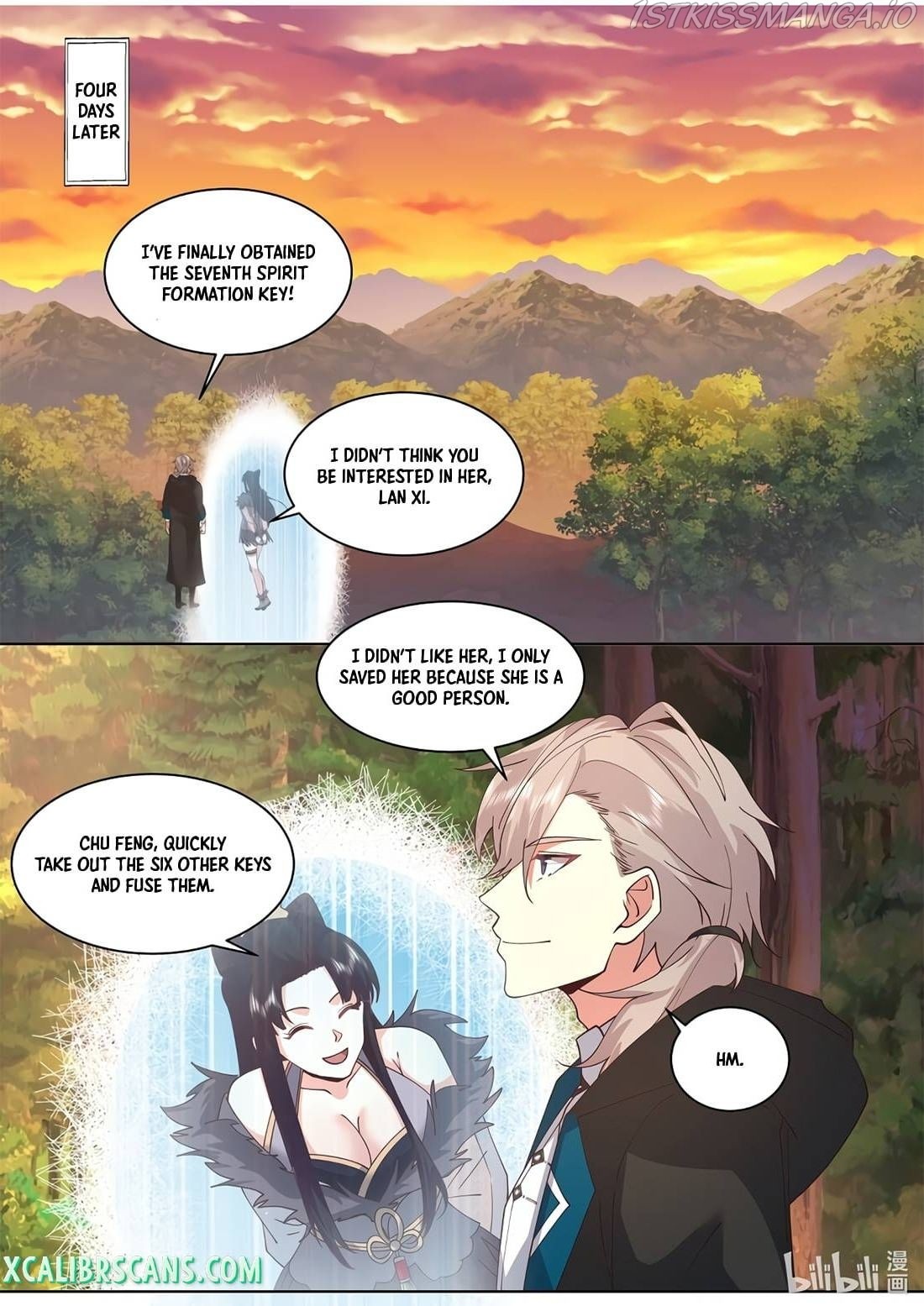 Martial God Asura chapter 500 - page 3