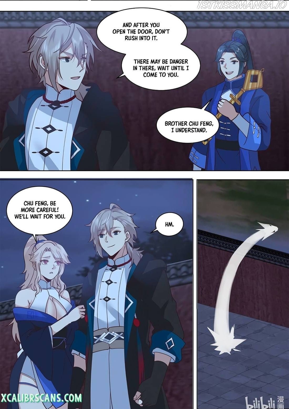 Martial God Asura chapter 500 - page 6