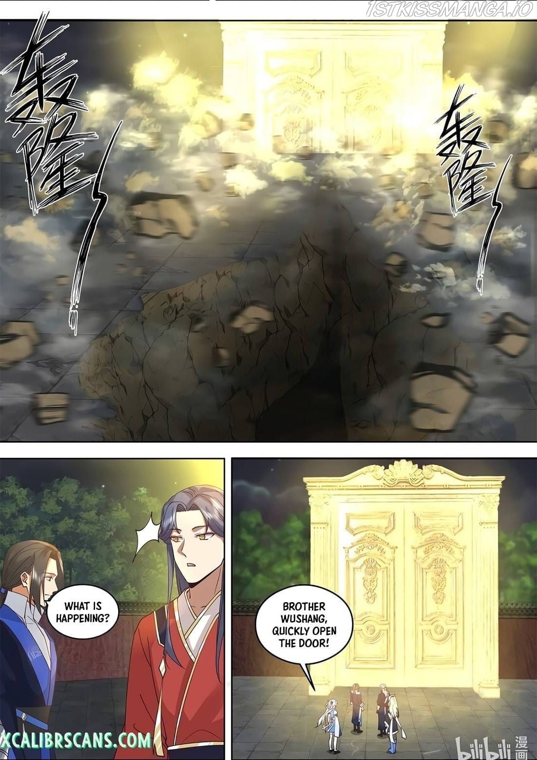 Martial God Asura chapter 500 - page 8