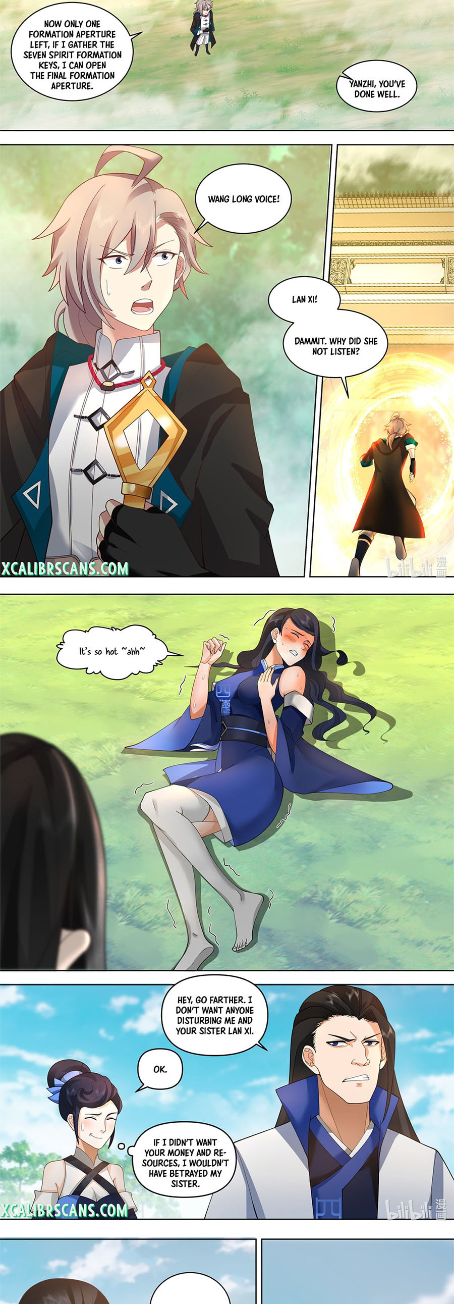 Martial God Asura chapter 499 - page 2