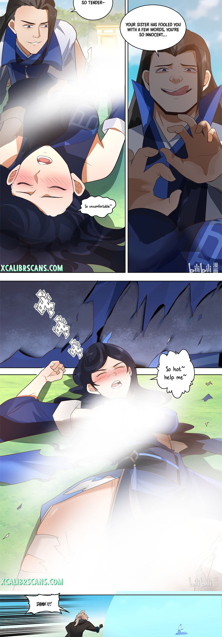 Martial God Asura chapter 499 - page 3