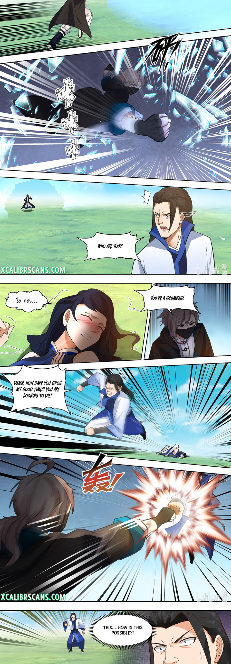 Martial God Asura chapter 499 - page 4