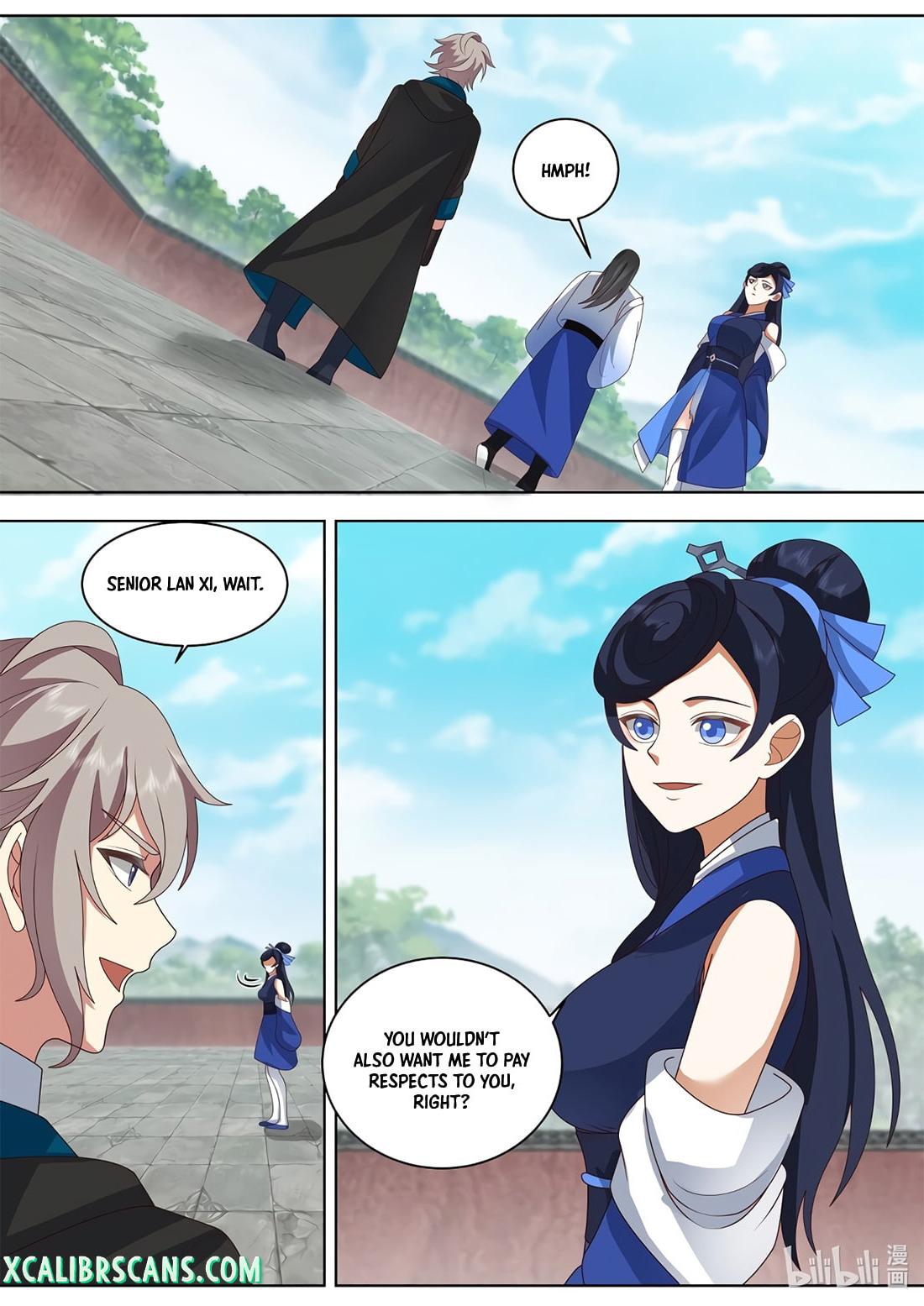 Martial God Asura chapter 498 - page 3