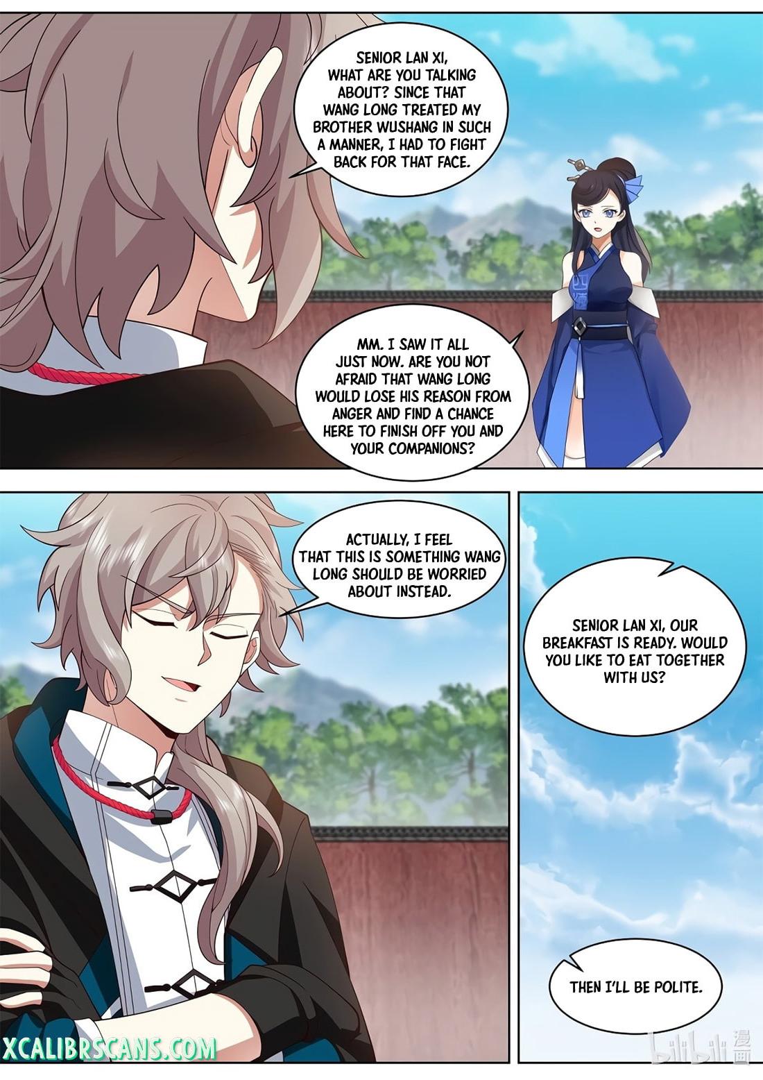 Martial God Asura chapter 498 - page 4