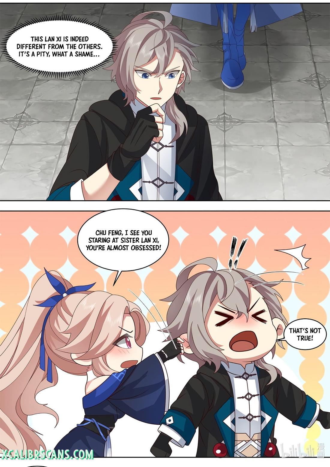 Martial God Asura chapter 498 - page 5