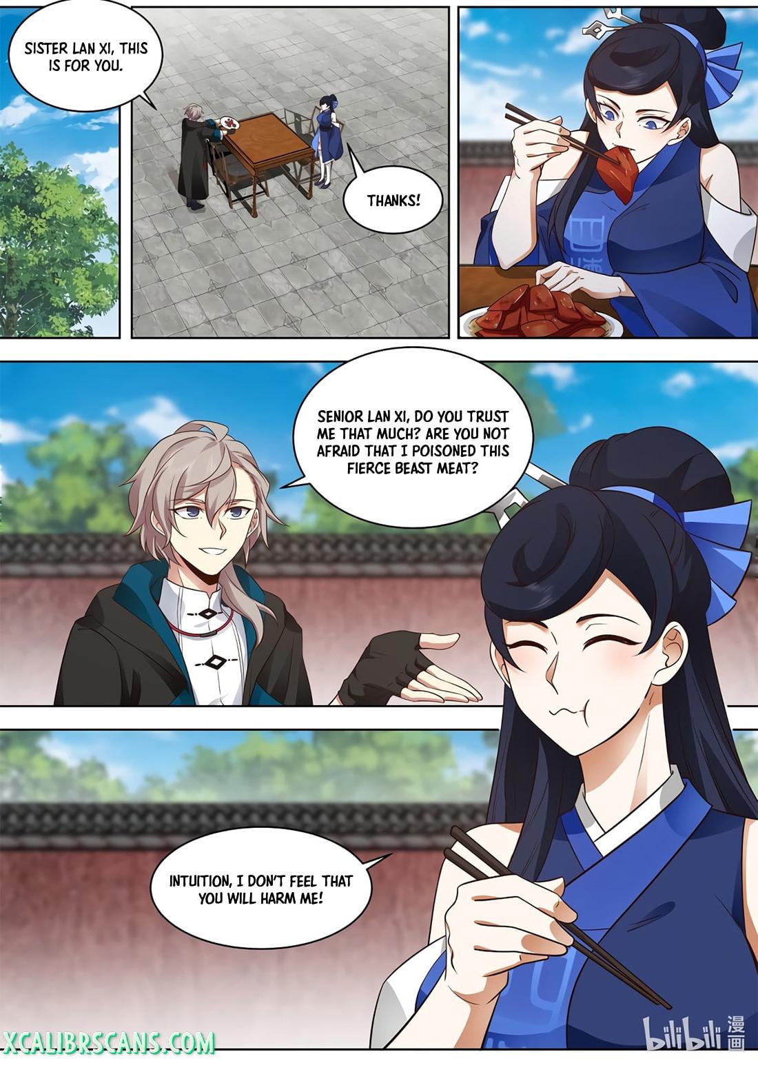 Martial God Asura chapter 498 - page 6