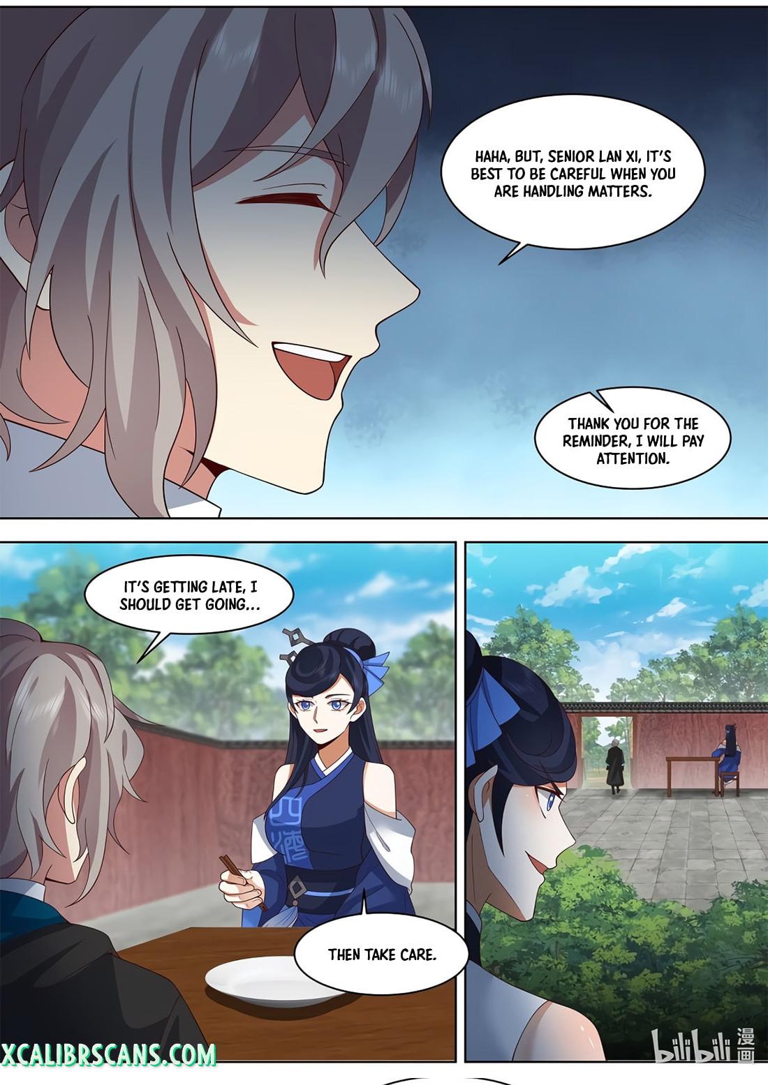 Martial God Asura chapter 498 - page 7