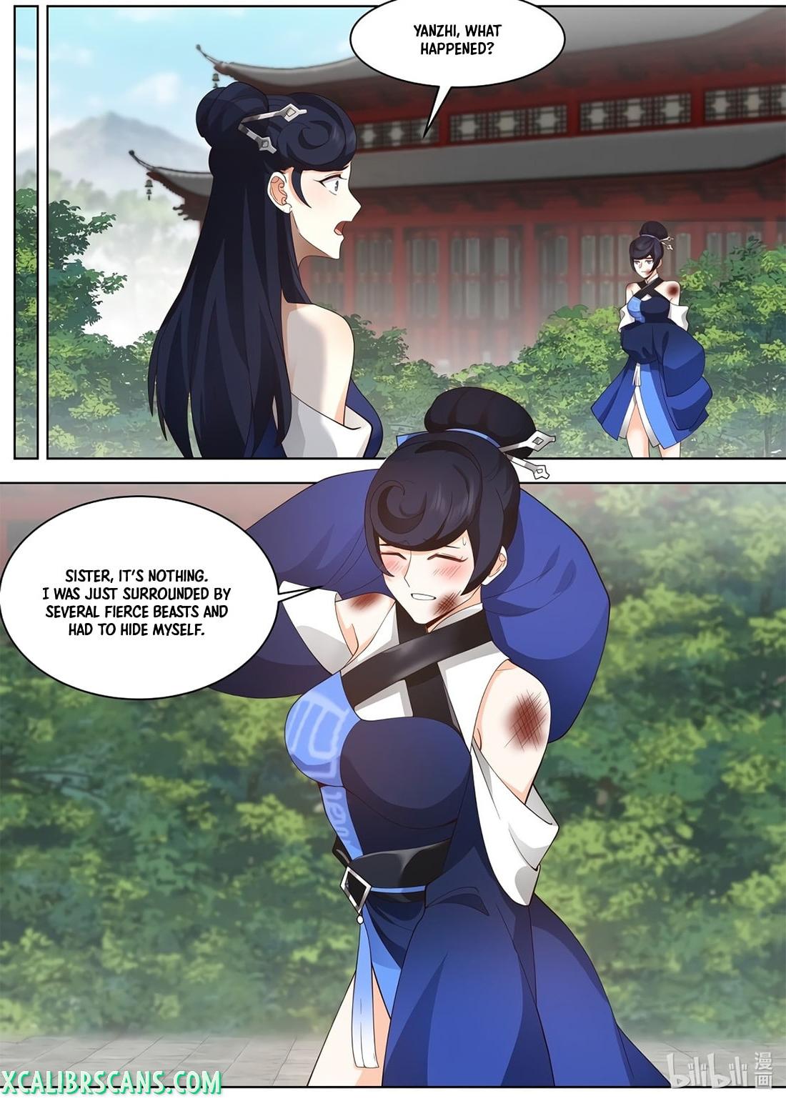 Martial God Asura chapter 498 - page 8