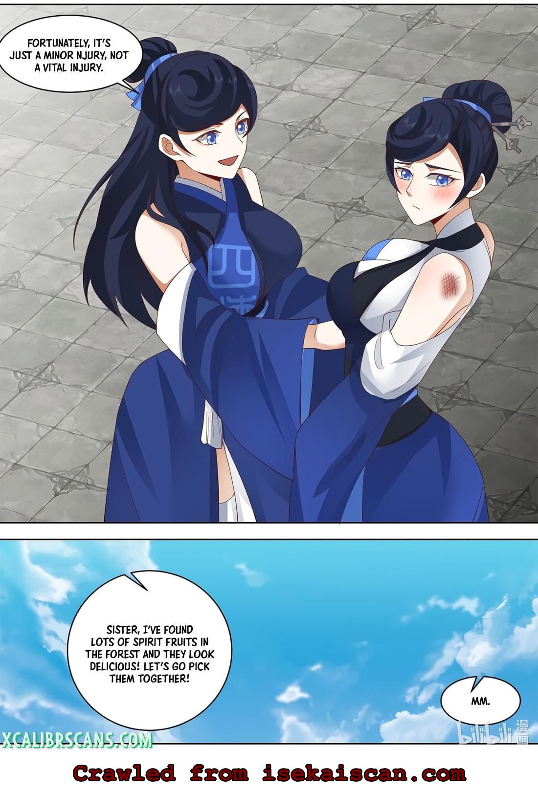 Martial God Asura chapter 498 - page 9