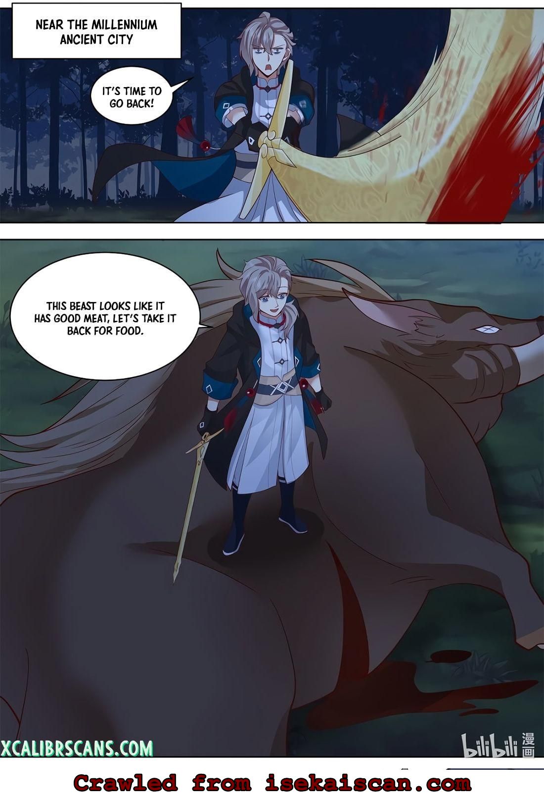 Martial God Asura chapter 497 - page 2