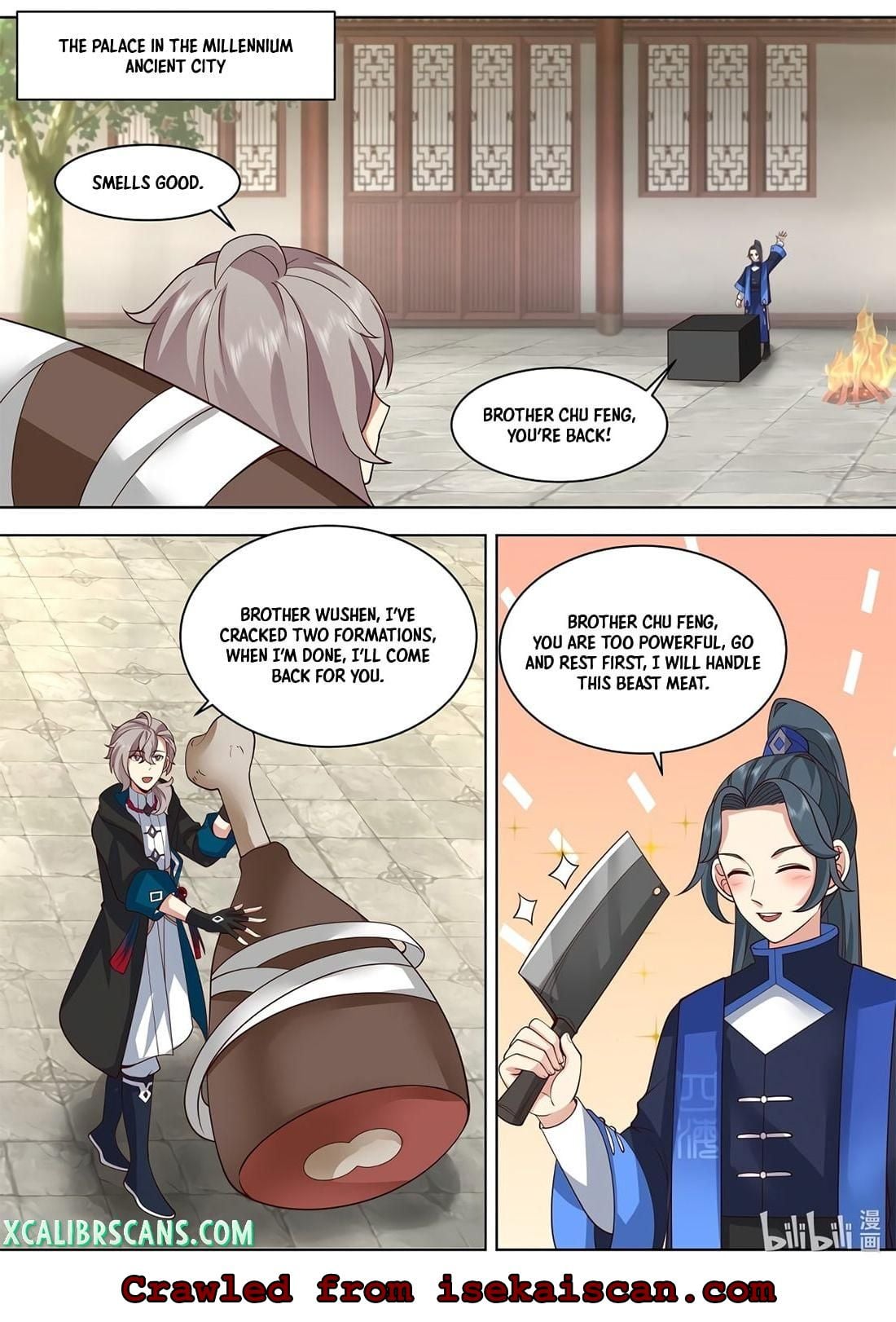 Martial God Asura chapter 497 - page 5