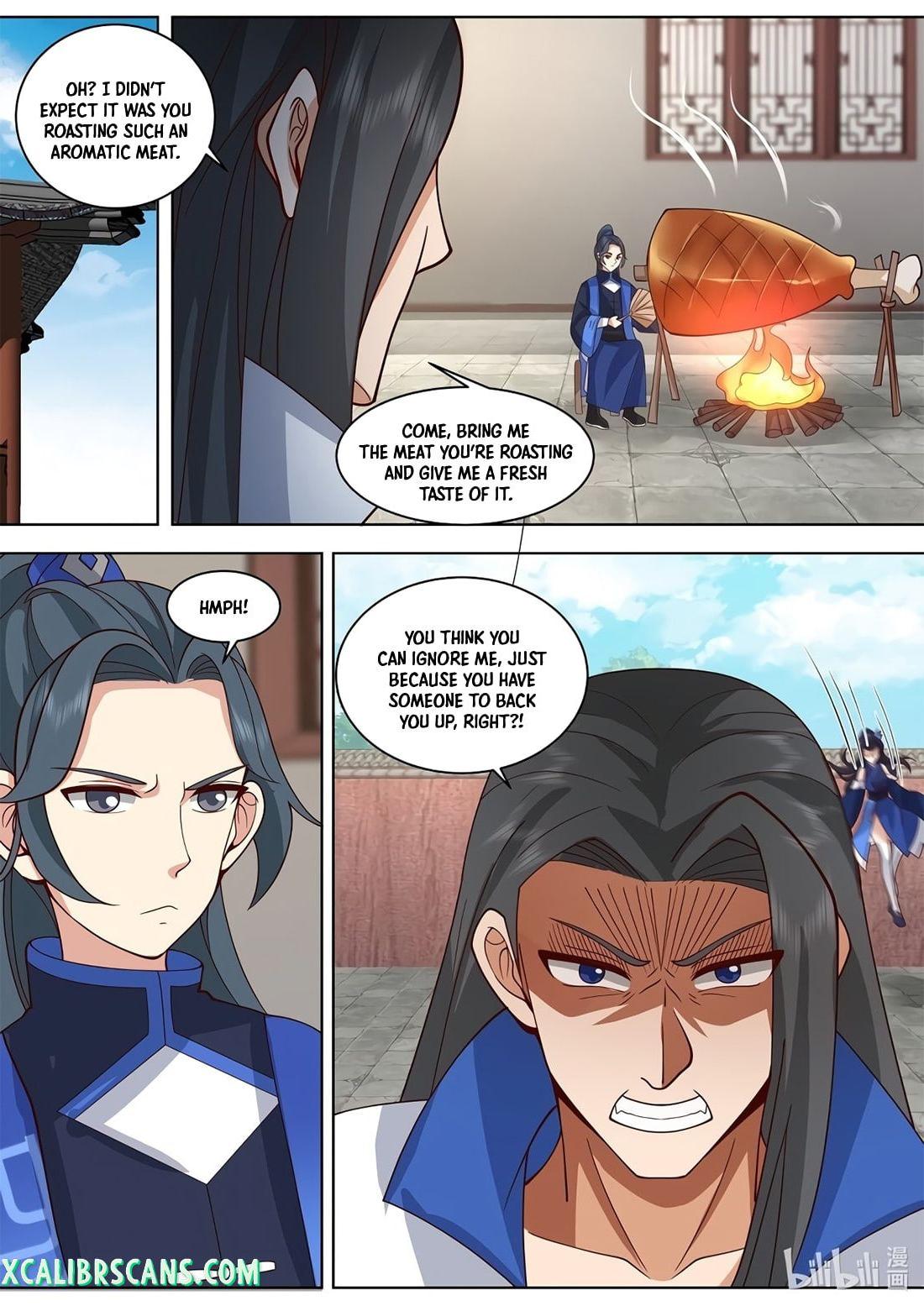 Martial God Asura chapter 497 - page 8