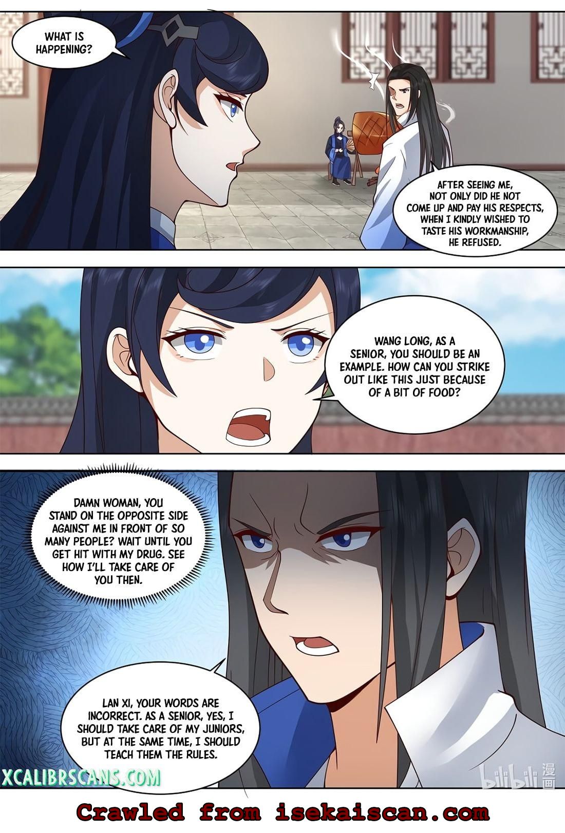 Martial God Asura chapter 497 - page 9